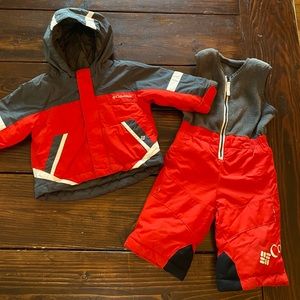 12 month Columbia set